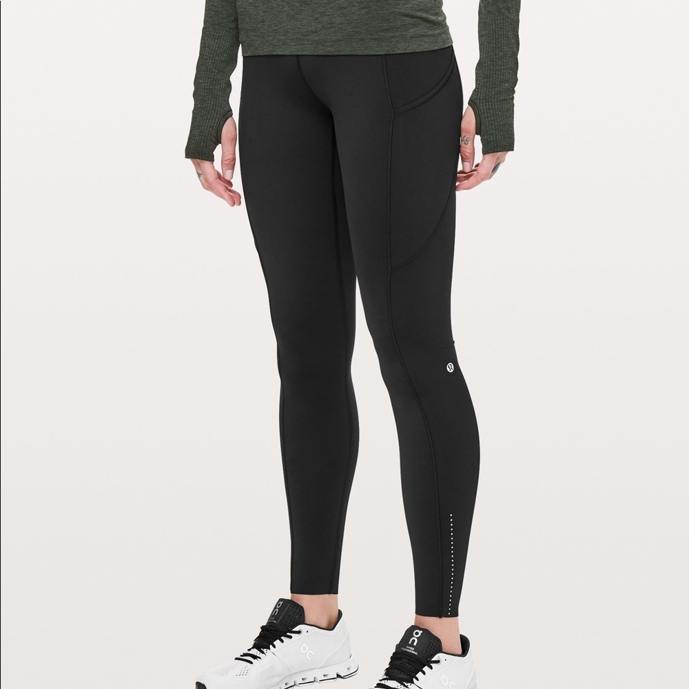 Fast and Free High-Rise Tight 25" 
Reflective